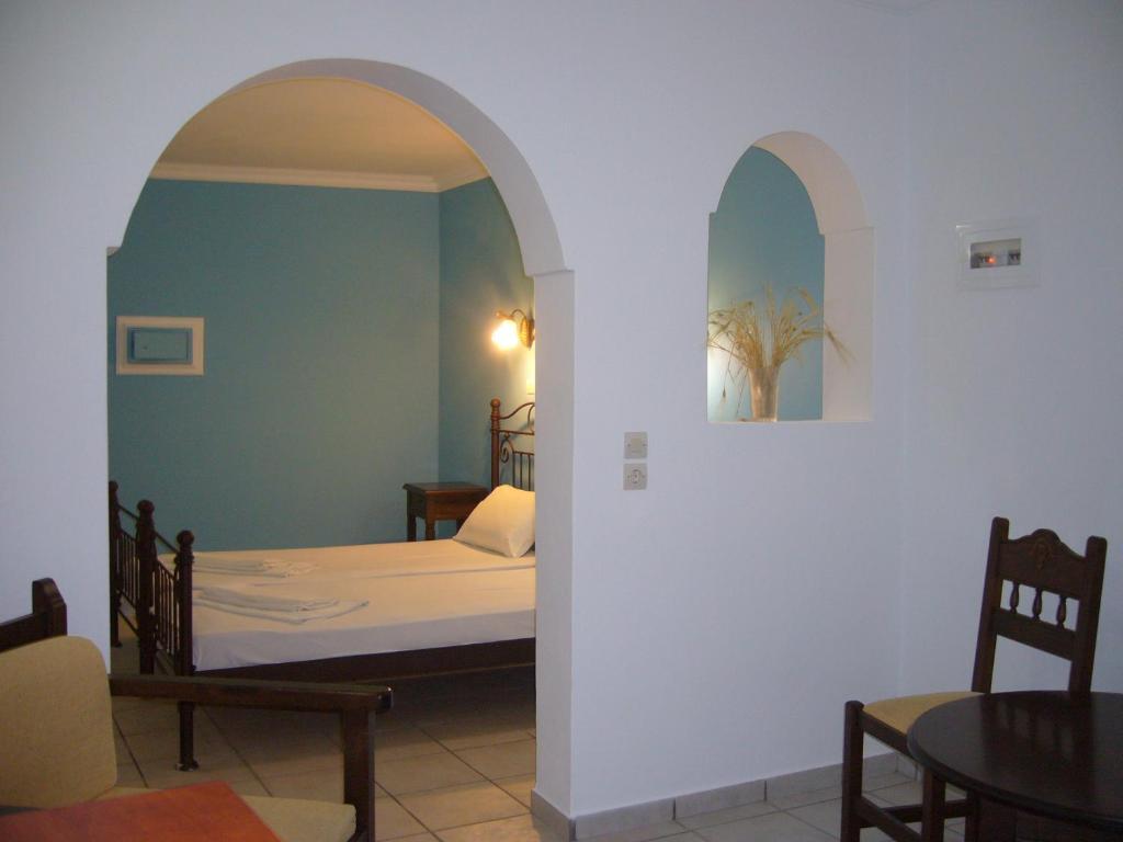 San Efrem Lejlighedshotel Perissa  Værelse billede