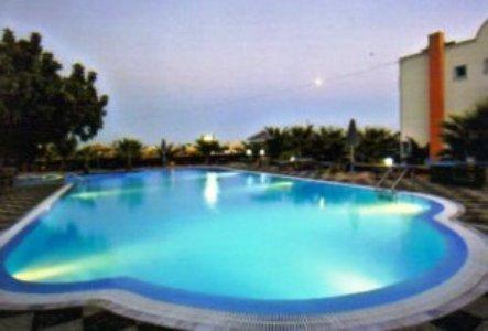 San Efrem Lejlighedshotel Perissa  Eksteriør billede