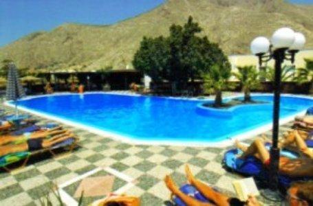 San Efrem Lejlighedshotel Perissa  Eksteriør billede